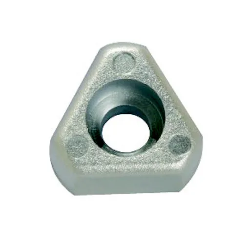 Gori, anode en zinc Rainure d'hélice, 15'-16,5' 26mm x 16mm