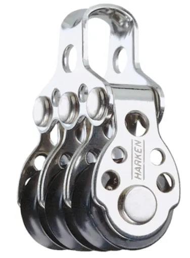 Harken, bloque triple, 16mm
