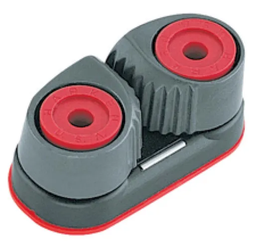 Harken, pinza de curry Cam-Matic, negro-rojo