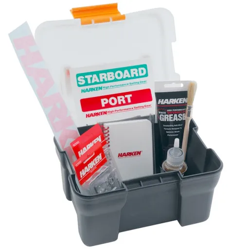 Harken, winches service & maintenance box