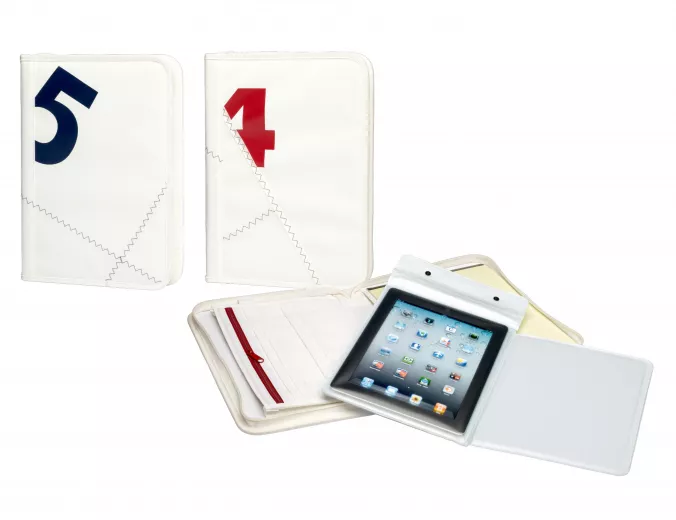 C4S, Sea Pad tablet bag sailcloth, white