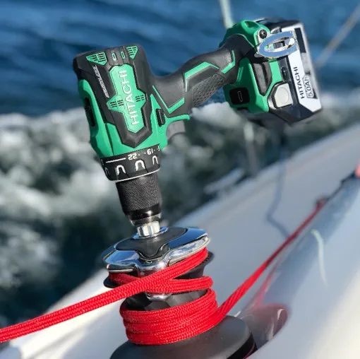 iWinch, Winschadapter Akkubohrmaschine