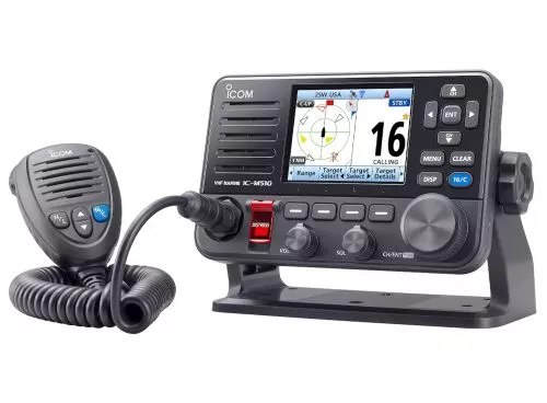 Icom, IC-M510E UKW- Sprechfunkanlage mit GPS, DSC & WLAN