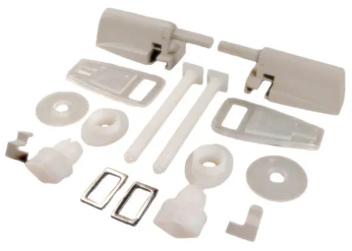Jabsco, 58105-2000 Hinge set toilet lid large soft close from 2018