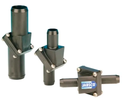 Jabsco, non-return valve for bilge pumps