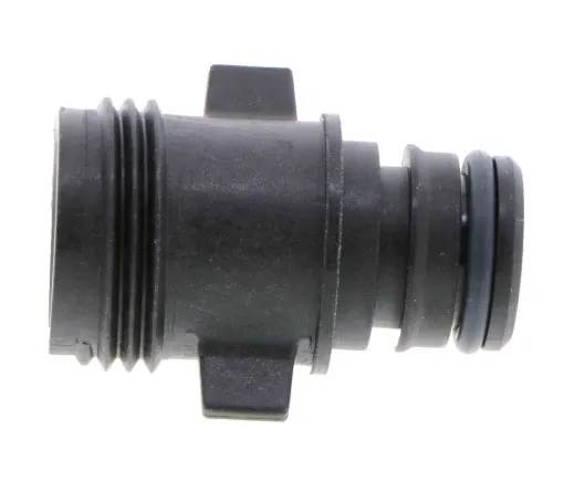 Jabsco, 20381-007 Douilles droites 3/4" Gardena- Filetage de tuyau, lot de deux
