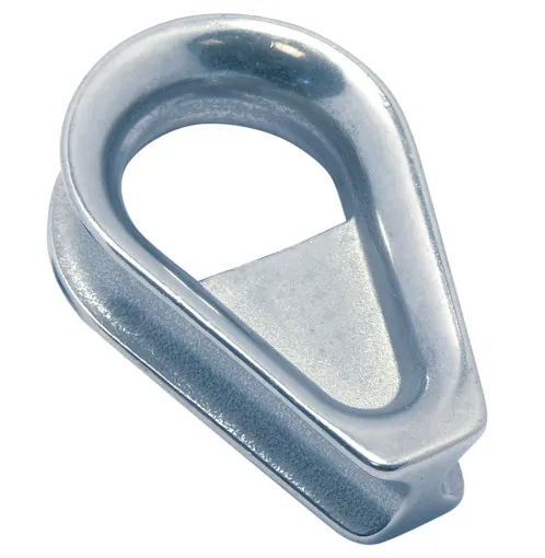 L´Ocean, thimble with bar stainless steel A4 AISI 316