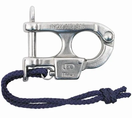 Kong, crochet de panique pour ski nautique, acier inoxydable A4 59mm