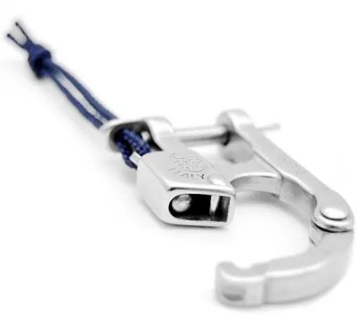 Kong, gancho antipánico para esquí acuático acero inoxidable A4 59mm