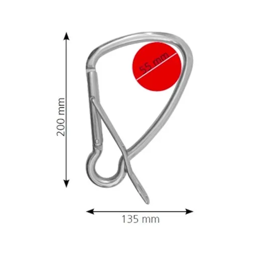 Kong, Mousqueton de bouée Mooring Hook