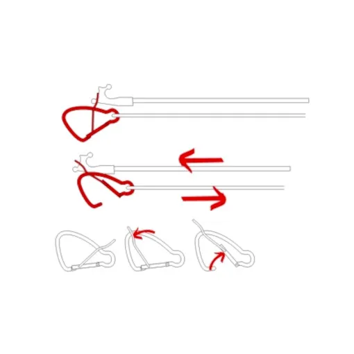 Kong, Mousqueton de bouée Mooring Hook