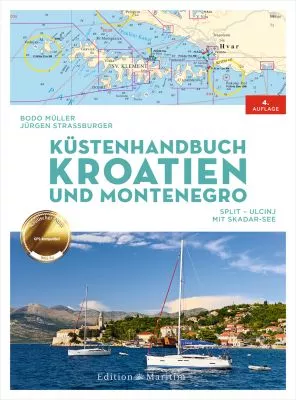 Delius Klasing, Küstenhandbuch Kroatien & Montenegro Split - Ulcinj
