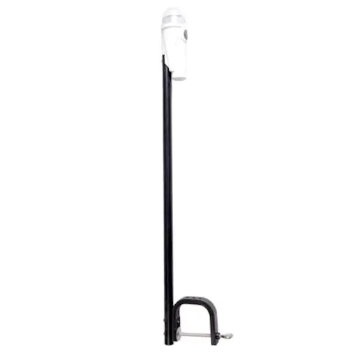 Talamex, luce di navigazione a LED 360° con asta e supporto