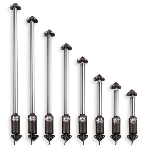 Lenco, Lukenheber HL, Hub 15cm - 76cm, 12V