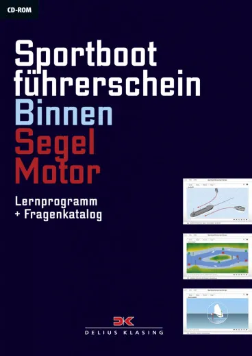 Delius Klasing, DVD de aprendizaje Licencia para embarcaciones deportivas de motor y vela de navegación interior