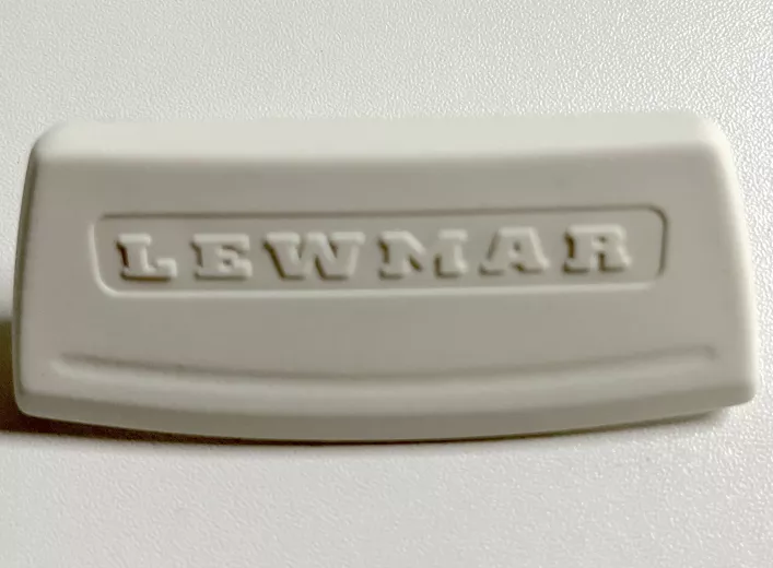 Lewmar, hinged cap deck hatches LP, white