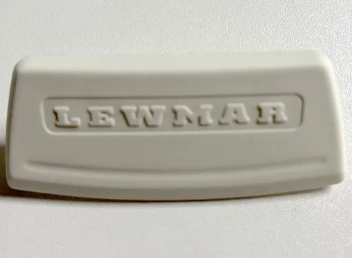 Lewmar, Scharnierkappe Decksluken LP, weiß