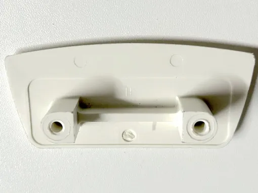 Lewmar, tapa abatible para escotilla de cubierta LP, blanca