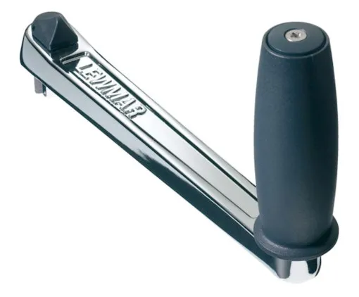 Lewmar, Manivelle de winch 25cm, chromée