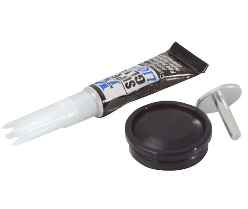 Lewmar Set Whitlock tappo in gomma e pulsante frizione 89800013