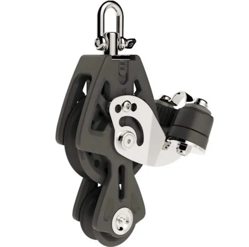 Lewmar Synchro bloc violon avec pince noire