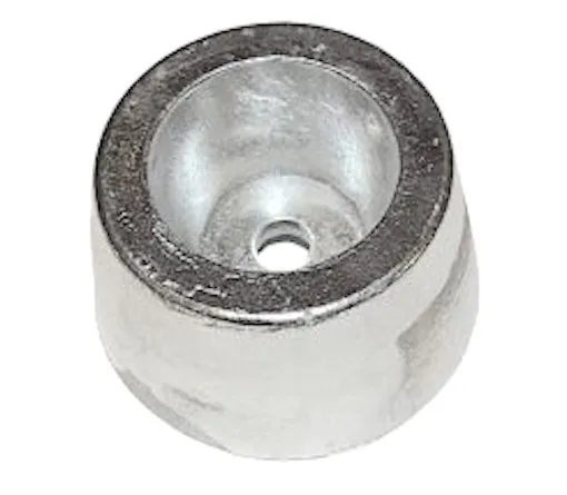 Lindemann, Wellenanode Vetus konisch, Magnesium
