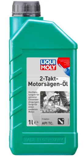 Liqui Moly, 2-Takt Motorsägen- Öl, 1L