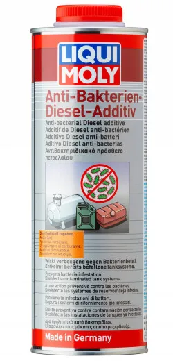 Liqui Moly, additif de carburant diesel anti-bactérien, 1 litre