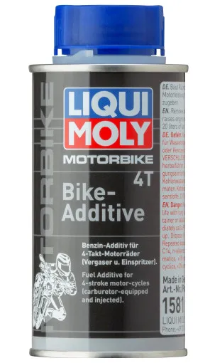 Liqui Moly, Bike Petrol Additive Racing 4T, 0.125 l