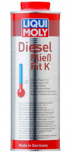 Liqui Moly, Additif antigel pour diesel, 1L