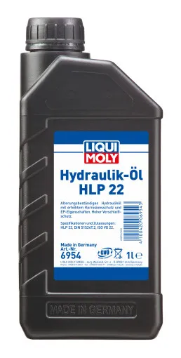 Liqui Moly, olio idraulico HLP 22, 1 litro