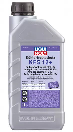 Liqui Moly, Kühlerfrostschutz- Konzentrat KFS 12+, 1l