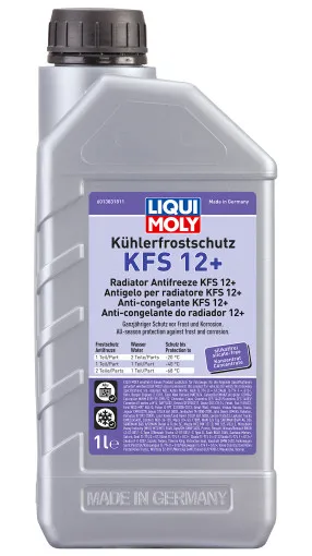 Liqui Moly, KFS concentré Kühlerfrostschutz- 12+, 1 L