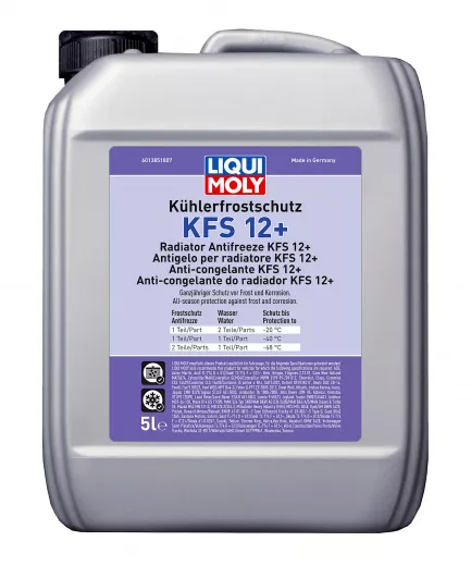 Liqui Moly, Kühlerfrostschutz- Konzentrat KFS 12+, 20l