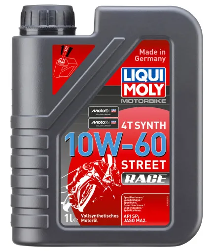 Liqui Moly, huile moto 4T Synth 10W-60 Street Race