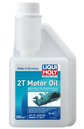 Liqui Moly, 2-Takt Außenborder Motorenöl mineralisch, 250ml
