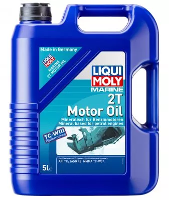 Liqui Moly, 2-Takt Außenborder Motorenöl mineralisch, 5 Liter