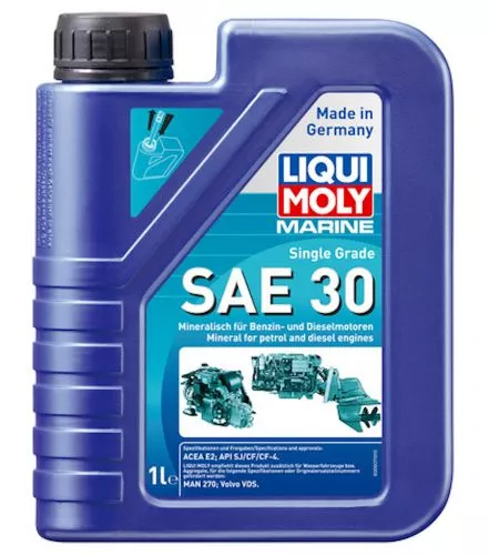 Liqui Moly, Motorenöl Marine Single Grade SAE 30, 1 Liter