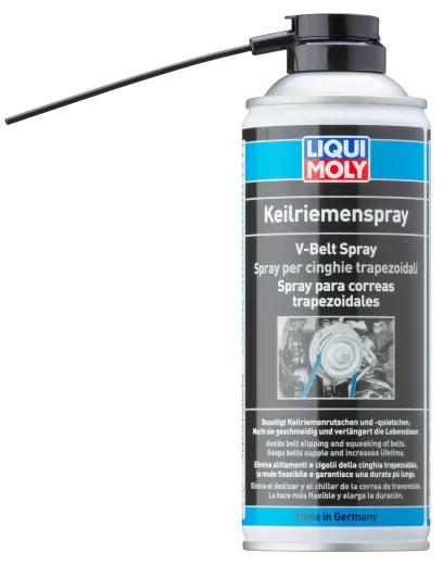 Liqui Moly, Spray dentretien pour courroies trapézoïdales