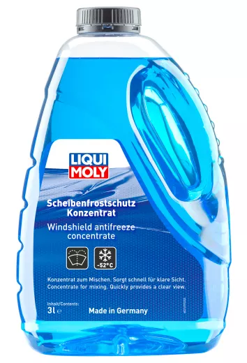 Liqui Moly, Scheibenfrostschutz- Konzentrat, 3l