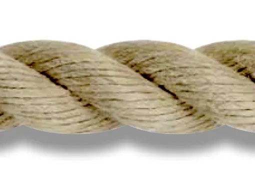 Liros, Laisse Classic Historic couleur chanvre, 6mm