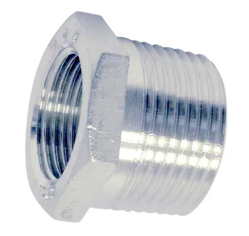 L´Ocean, adaptateur pour Wema R 1¼" à 1½ ", acier inoxydable A4