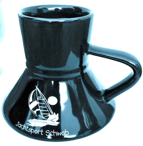 L' Ocean, Tasse de marin Mug Navy inversable