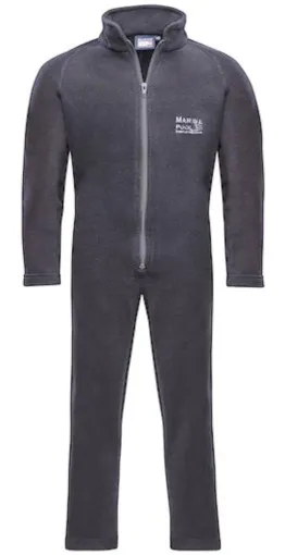 Marinepool, Tuta in pile per bambini, Carbon