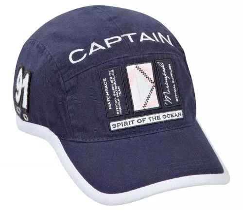 Marinepool, Seglermütze Captain Cap, Navy