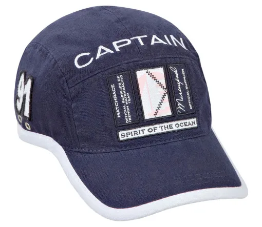 Marinepool, cap marin casquette de capitaine, Marine