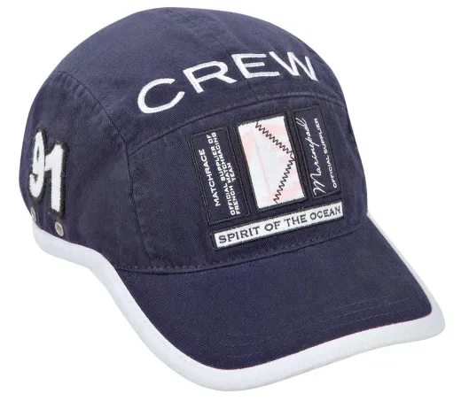 Marinepool, Segelmütze Crew Cap Navy