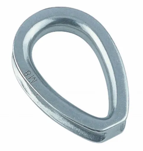 L´Ocean, thimble heavy duty, stainless steel A4 AISI 316
