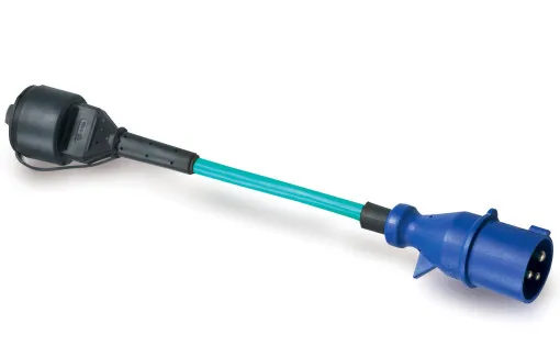 Mastervolt, Adaptateur de prise de quai Pigtail, CEE-7/7 - CEE