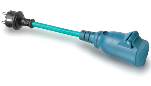 Mastervolt, Adaptateur de prise de quai Pigtail, CEE - CEE-7/7